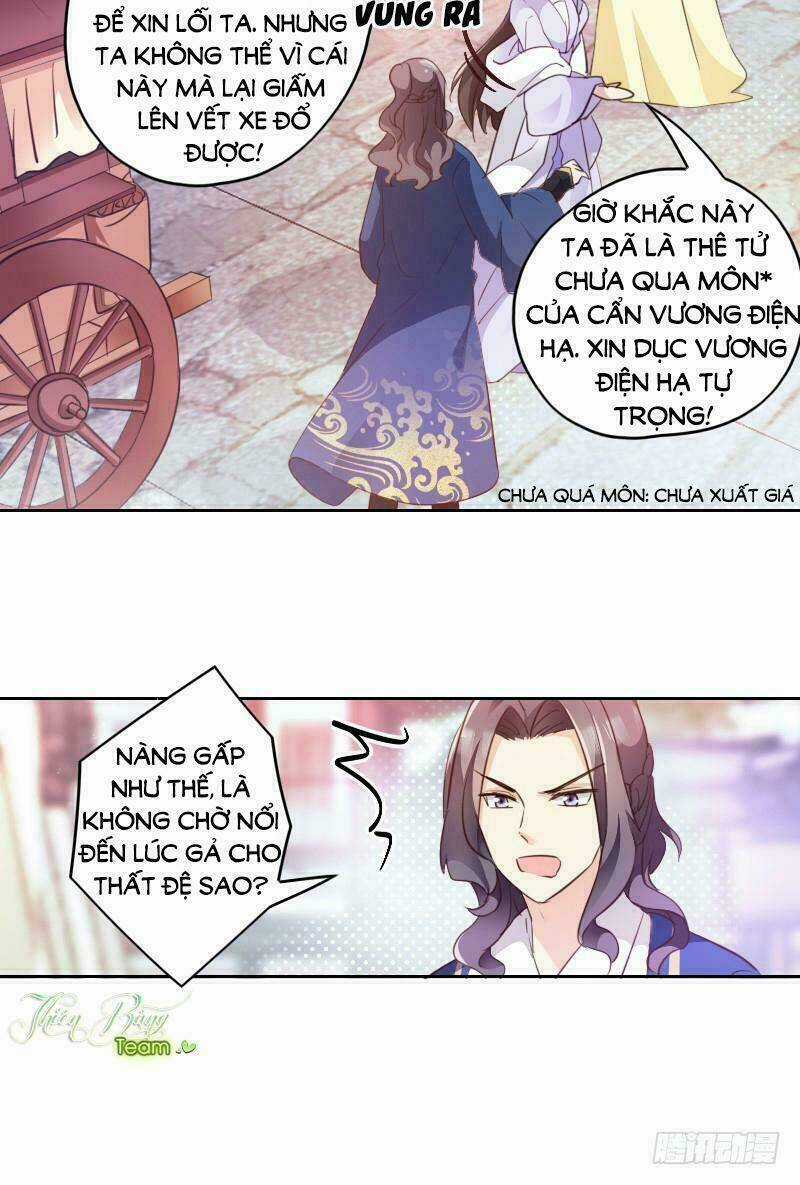 Đọc Tâm Cuồng Phi Khuynh Thiên Hạ Chapter 4 trang 17