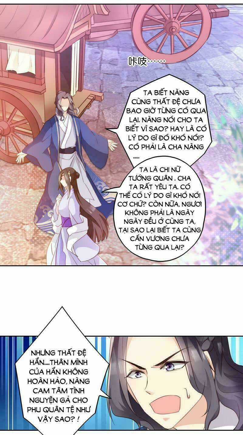 Đọc Tâm Cuồng Phi Khuynh Thiên Hạ Chapter 4 trang 18