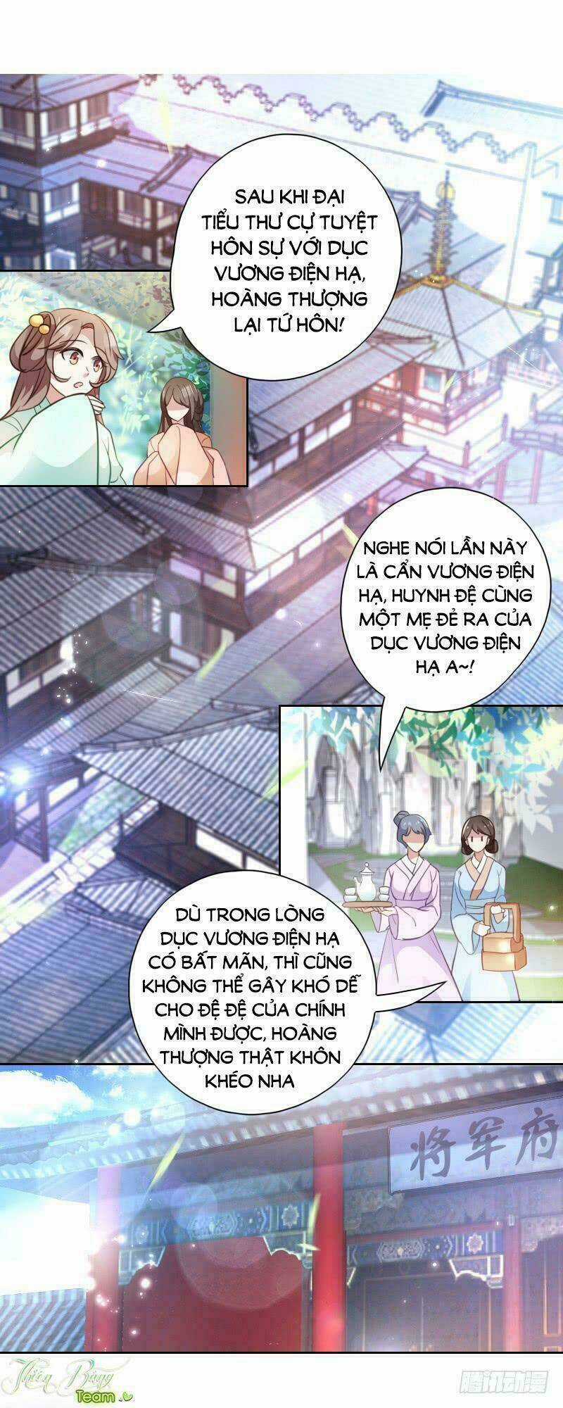 Đọc Tâm Cuồng Phi Khuynh Thiên Hạ Chapter 4 trang 2