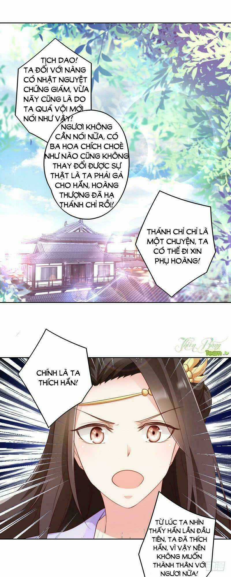 Đọc Tâm Cuồng Phi Khuynh Thiên Hạ Chapter 4 trang 20