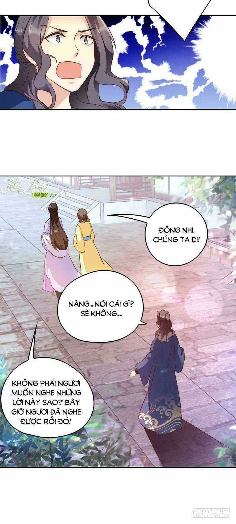 Đọc Tâm Cuồng Phi Khuynh Thiên Hạ Chapter 4 trang 21