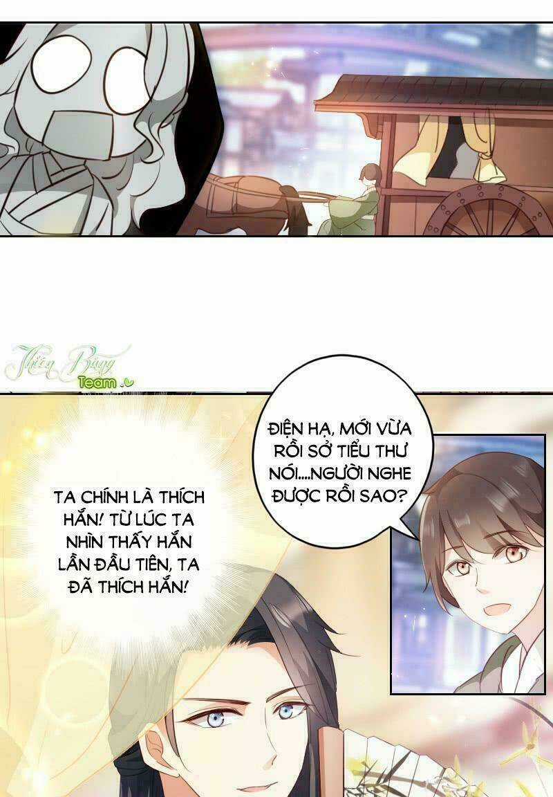 Đọc Tâm Cuồng Phi Khuynh Thiên Hạ Chapter 4 trang 22