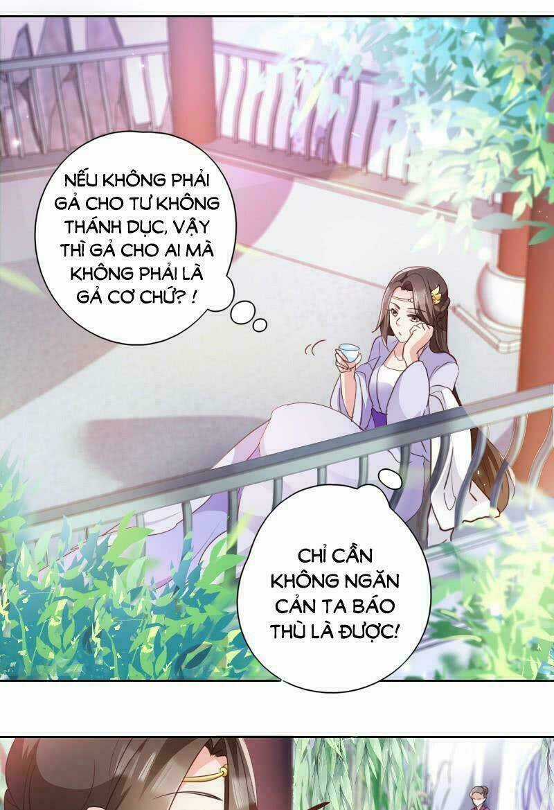 Đọc Tâm Cuồng Phi Khuynh Thiên Hạ Chapter 4 trang 3