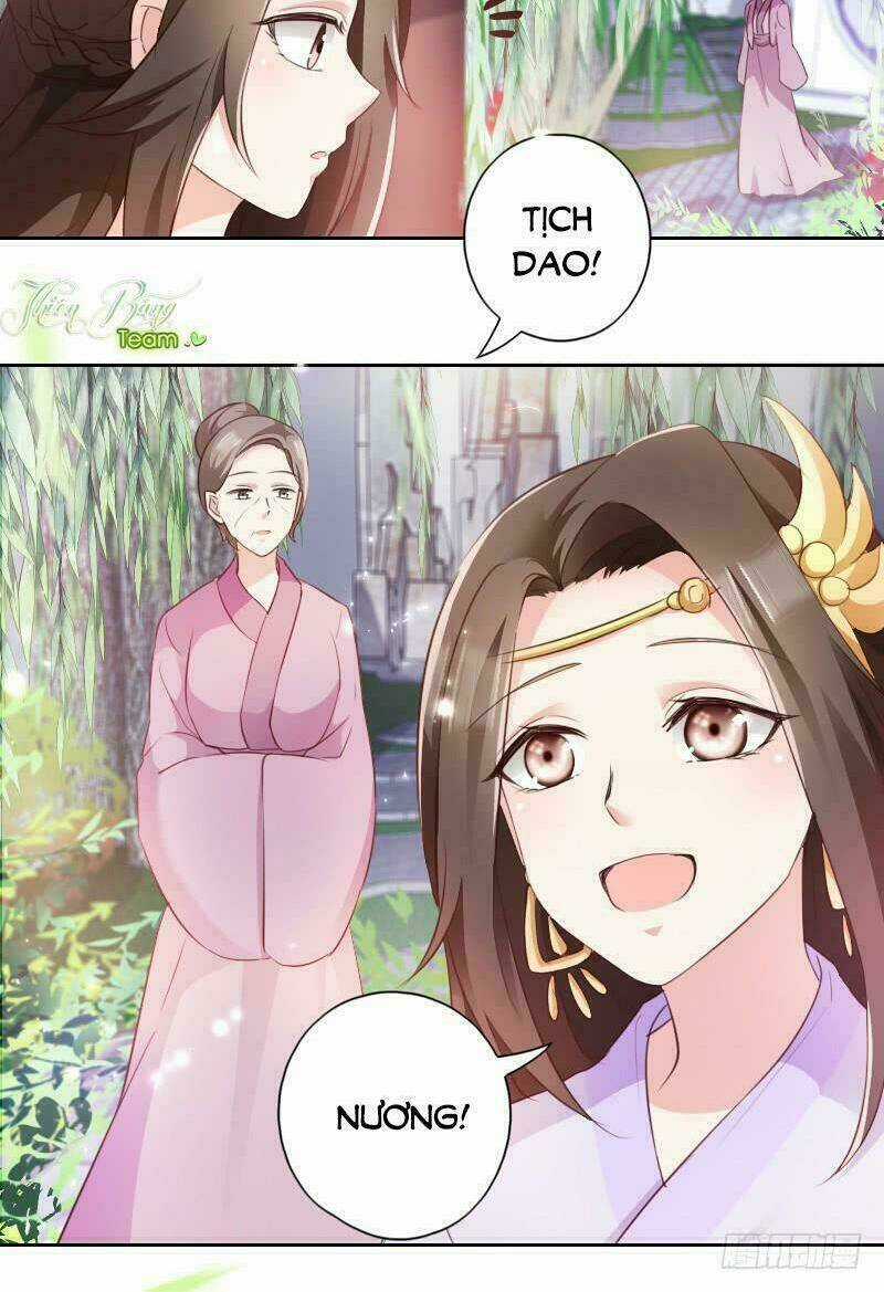 Đọc Tâm Cuồng Phi Khuynh Thiên Hạ Chapter 4 trang 4