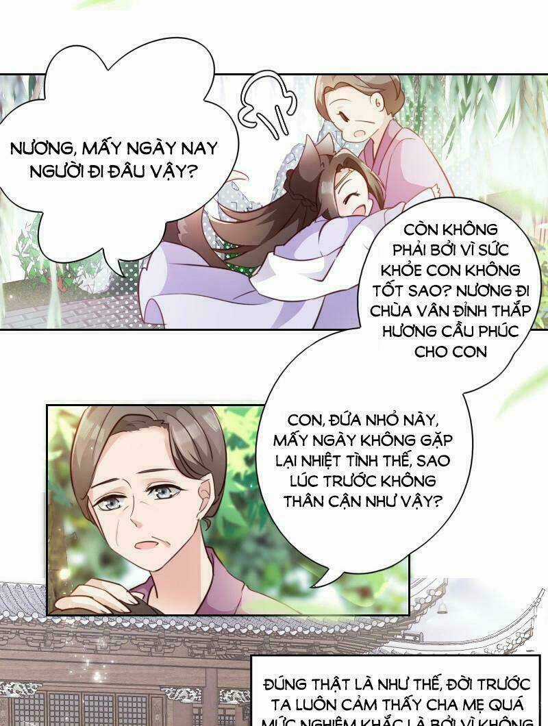 Đọc Tâm Cuồng Phi Khuynh Thiên Hạ Chapter 4 trang 5