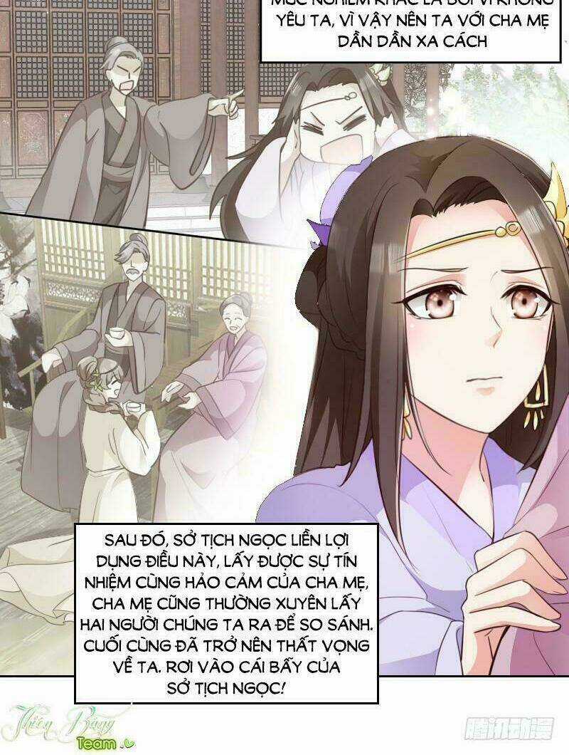 Đọc Tâm Cuồng Phi Khuynh Thiên Hạ Chapter 4 trang 6