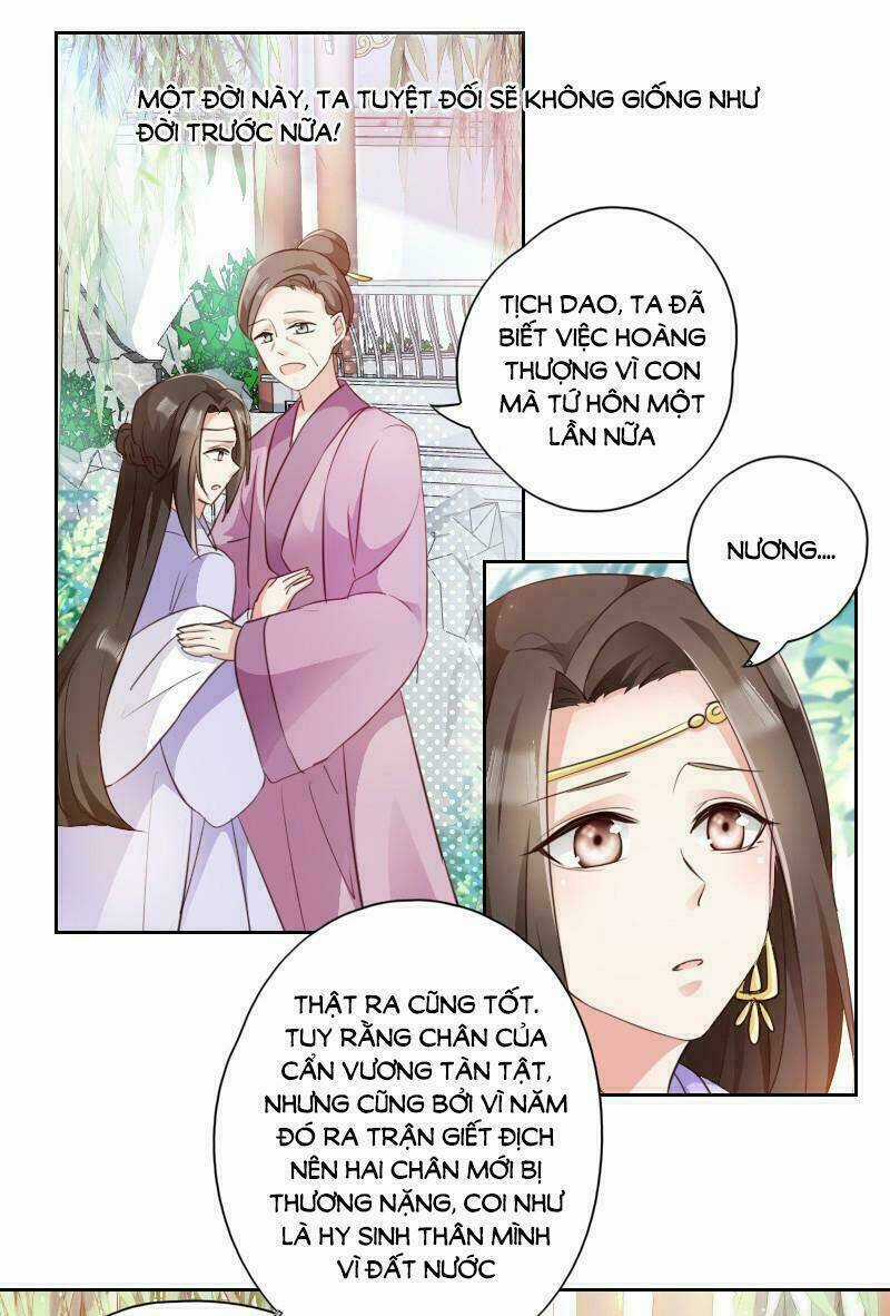 Đọc Tâm Cuồng Phi Khuynh Thiên Hạ Chapter 4 trang 7