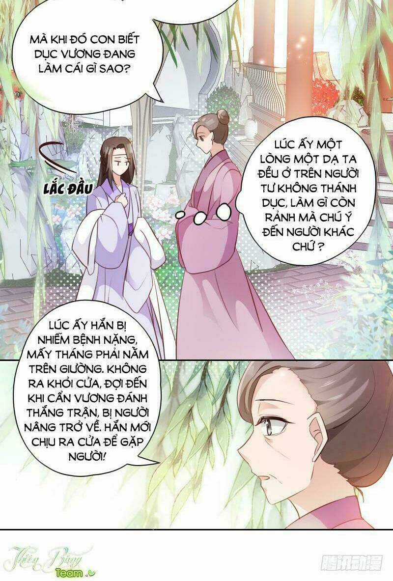 Đọc Tâm Cuồng Phi Khuynh Thiên Hạ Chapter 4 trang 8