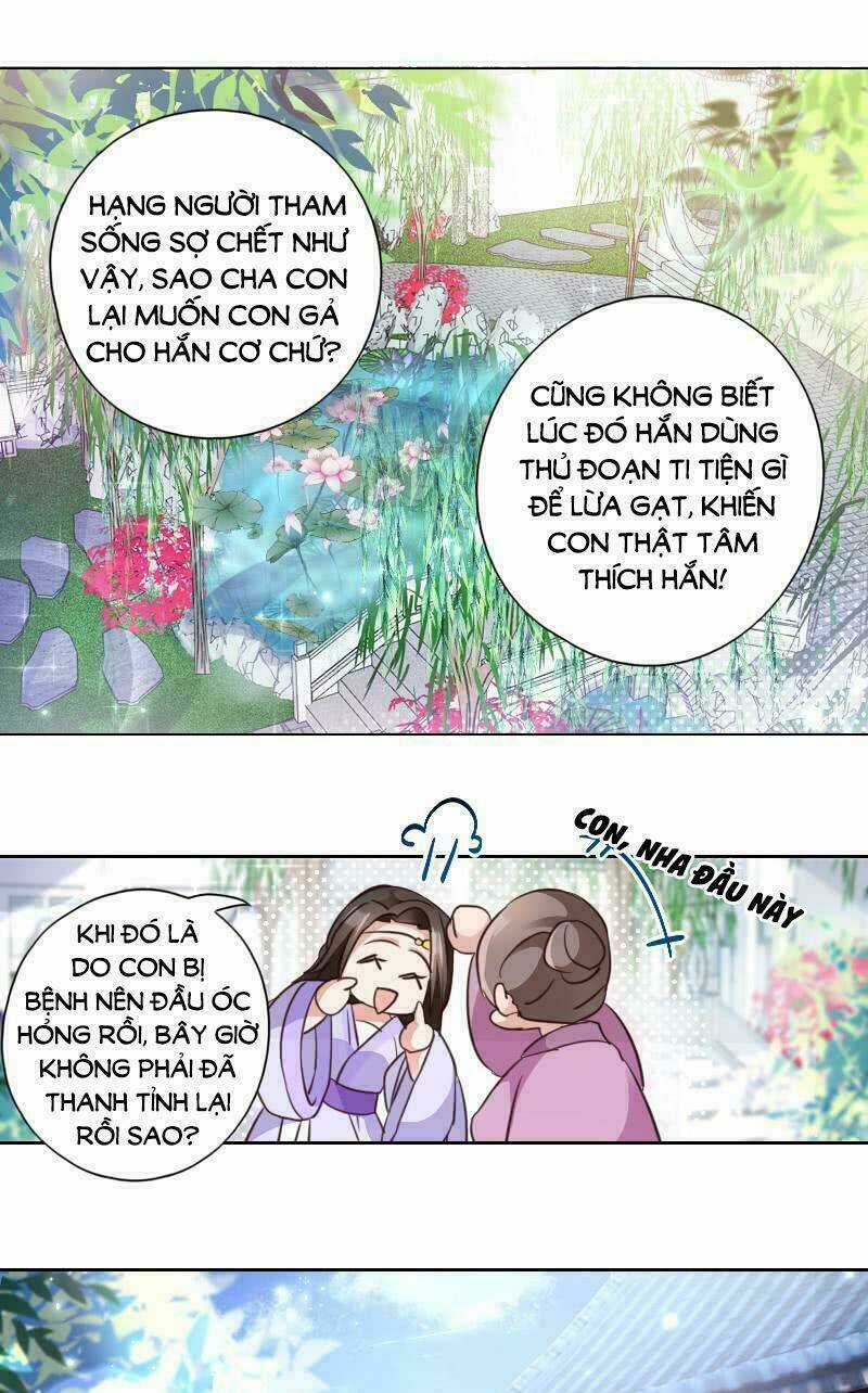 Đọc Tâm Cuồng Phi Khuynh Thiên Hạ Chapter 4 trang 9