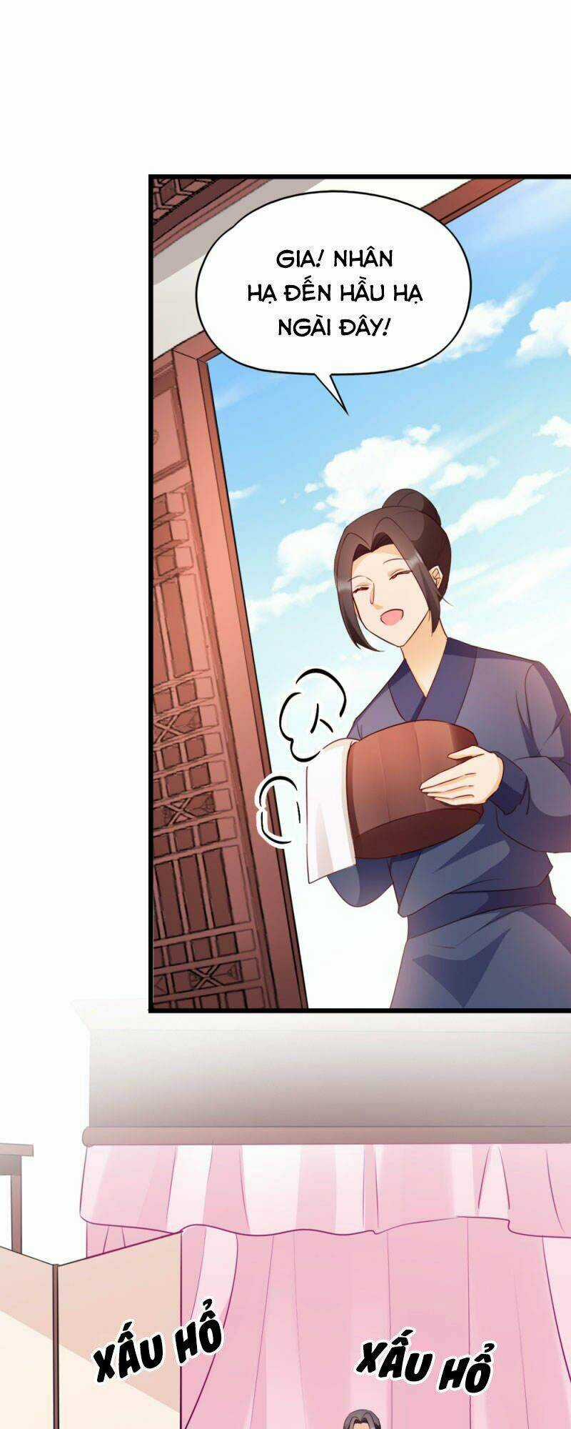 Đọc Tâm Cuồng Phi Khuynh Thiên Hạ Chapter 40 trang 15