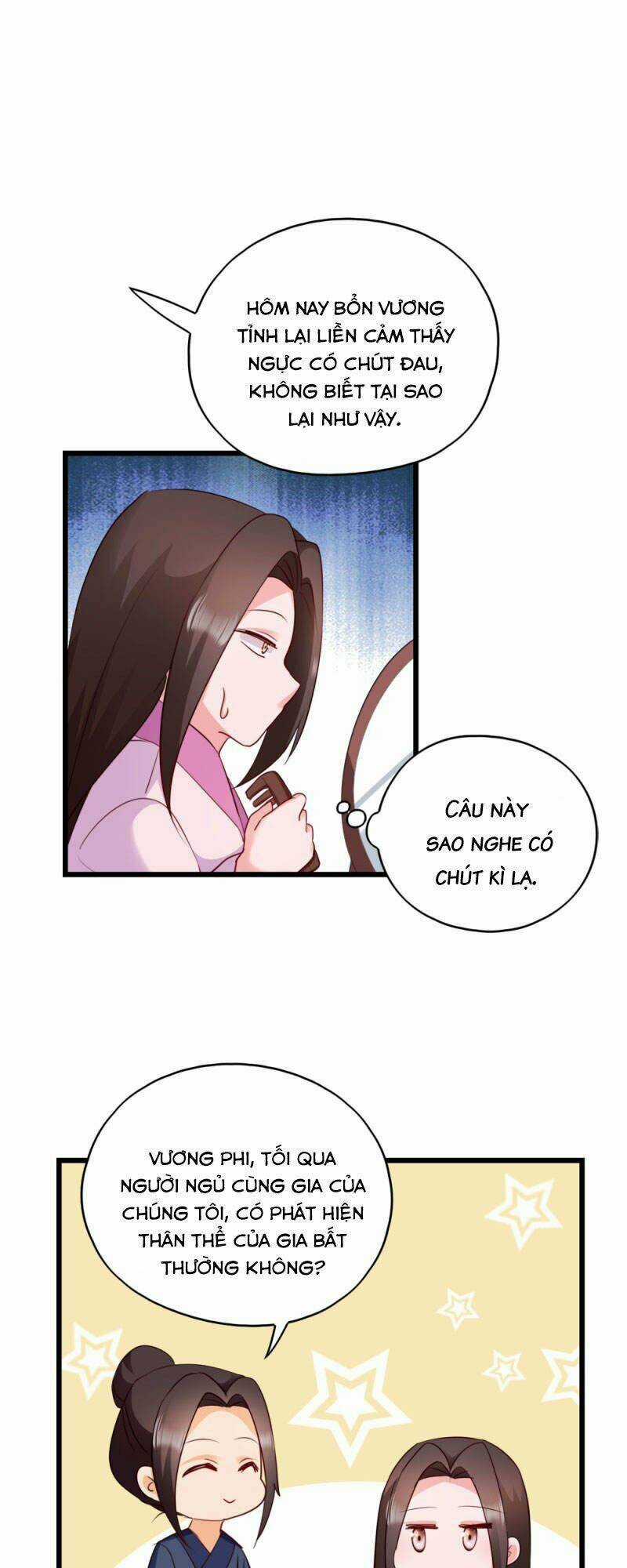 Đọc Tâm Cuồng Phi Khuynh Thiên Hạ Chapter 40 trang 18