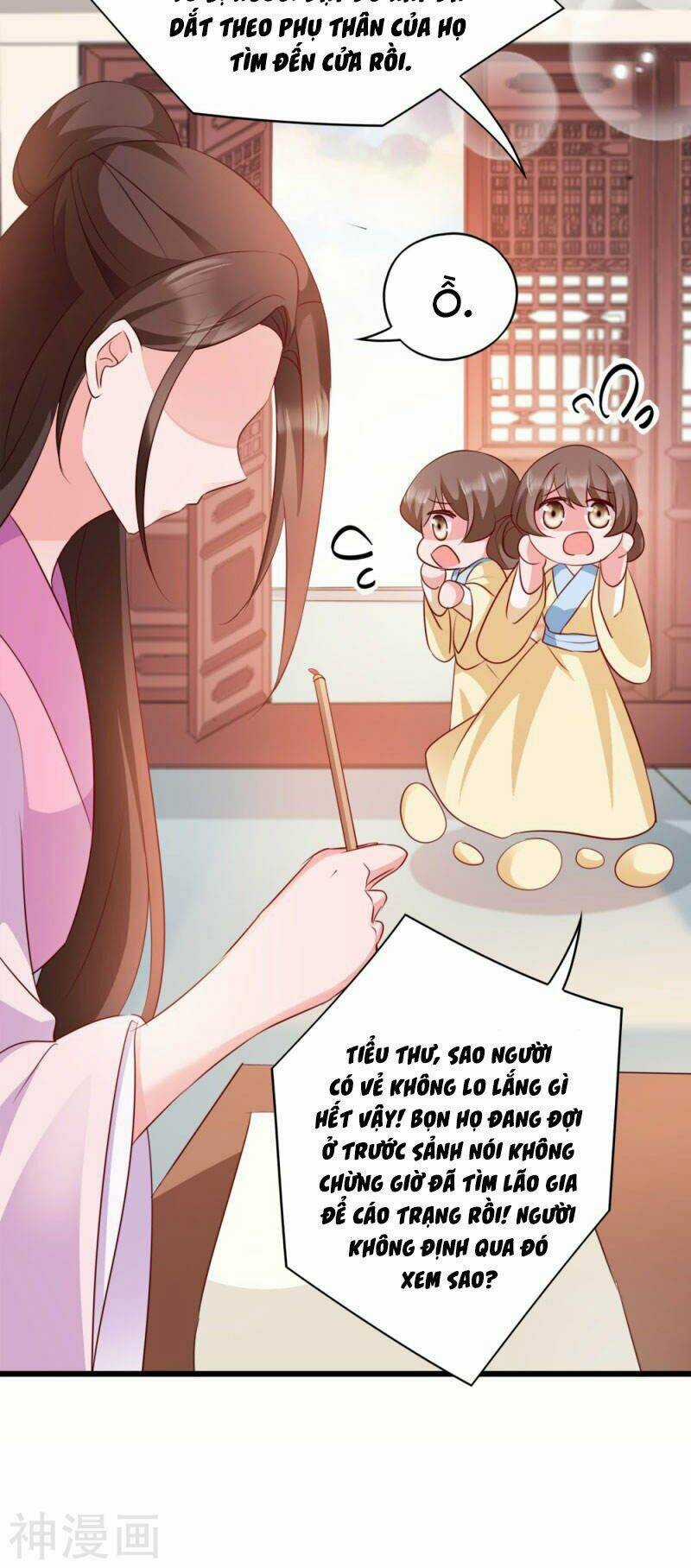 Đọc Tâm Cuồng Phi Khuynh Thiên Hạ Chapter 40 trang 23