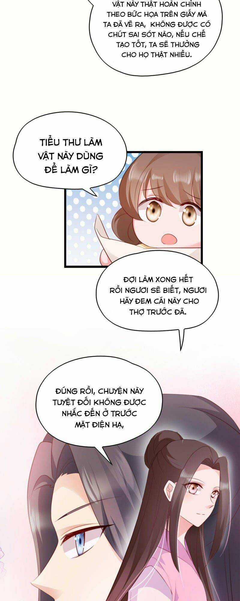 Đọc Tâm Cuồng Phi Khuynh Thiên Hạ Chapter 40 trang 25