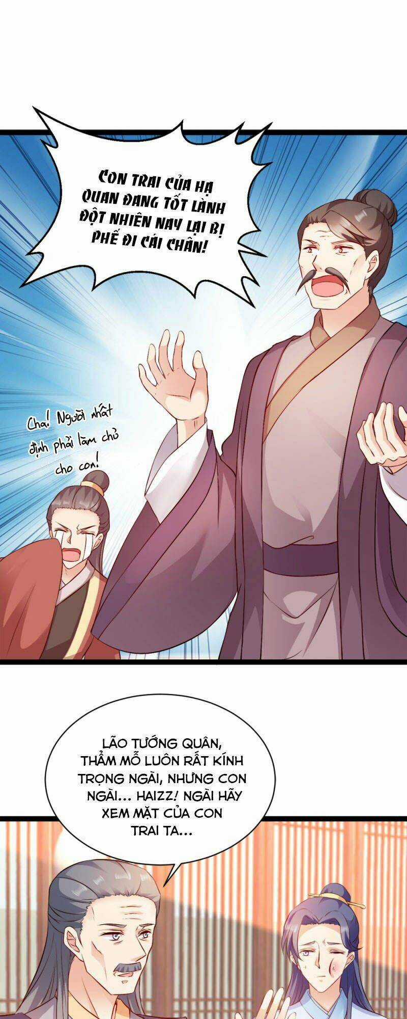 Đọc Tâm Cuồng Phi Khuynh Thiên Hạ Chapter 41 trang 16