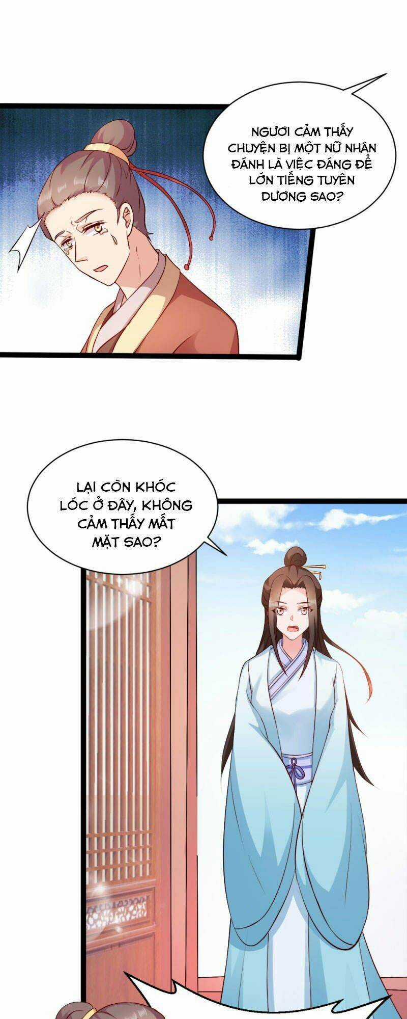 Đọc Tâm Cuồng Phi Khuynh Thiên Hạ Chapter 41 trang 19