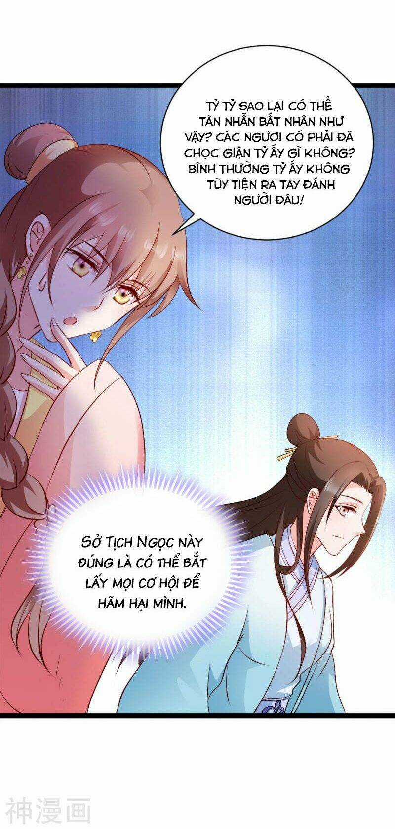 Đọc Tâm Cuồng Phi Khuynh Thiên Hạ Chapter 41 trang 21