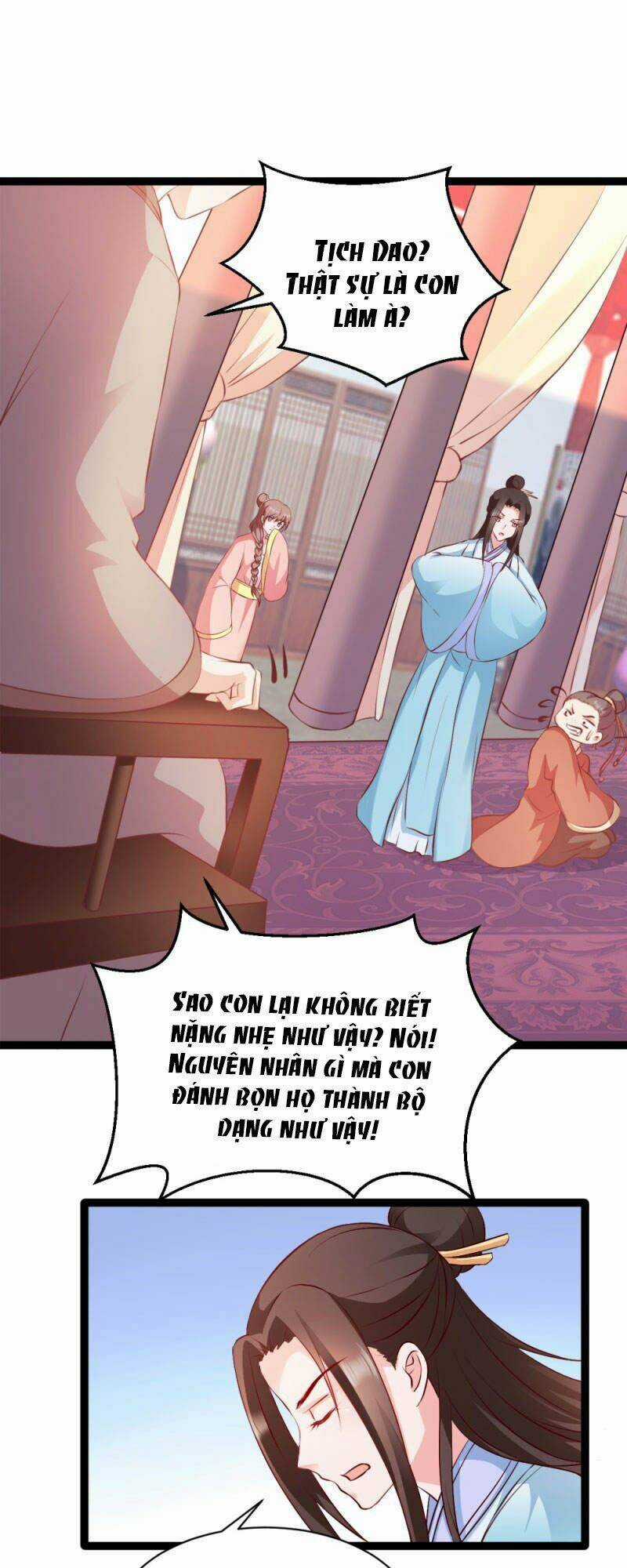 Đọc Tâm Cuồng Phi Khuynh Thiên Hạ Chapter 41 trang 22