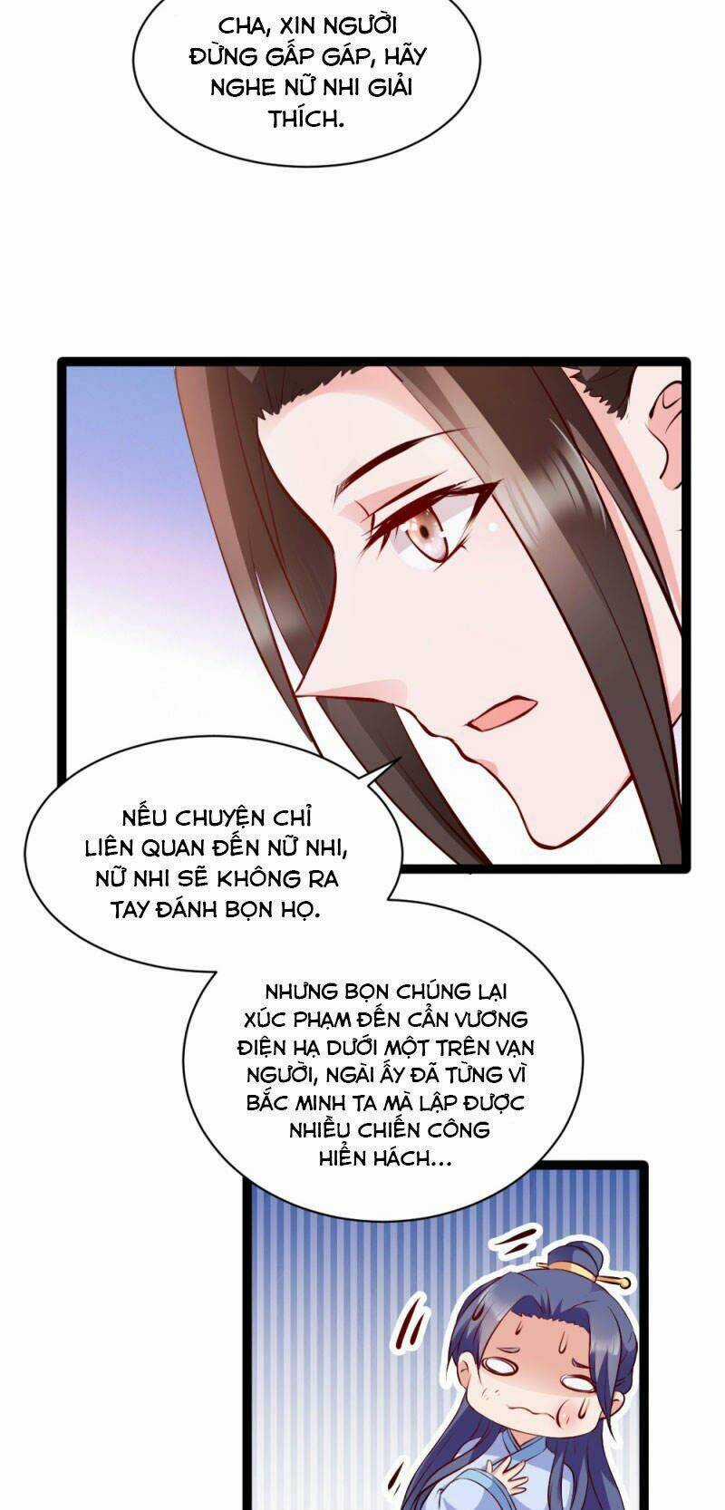 Đọc Tâm Cuồng Phi Khuynh Thiên Hạ Chapter 41 trang 23