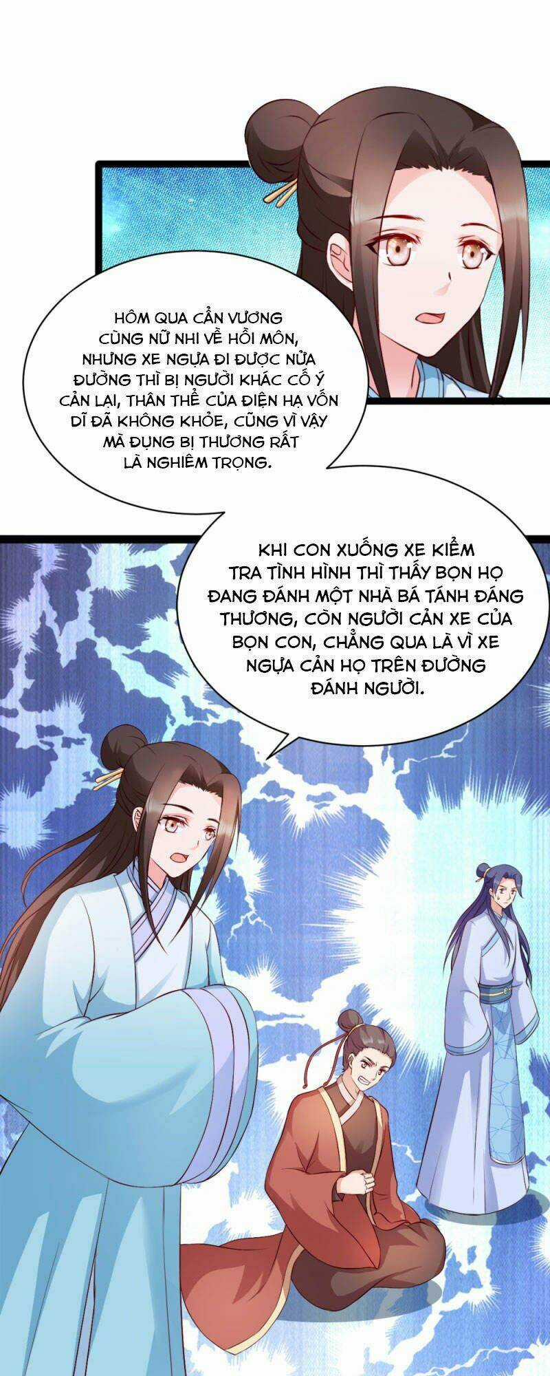 Đọc Tâm Cuồng Phi Khuynh Thiên Hạ Chapter 41 trang 25