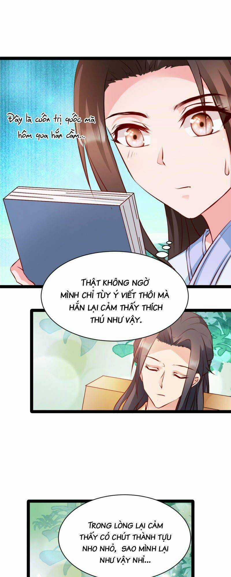 Đọc Tâm Cuồng Phi Khuynh Thiên Hạ Chapter 41 trang 9