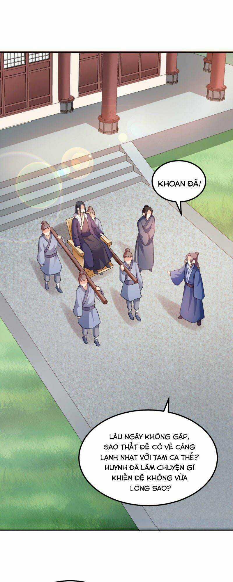 Đọc Tâm Cuồng Phi Khuynh Thiên Hạ Chapter 42 trang 18