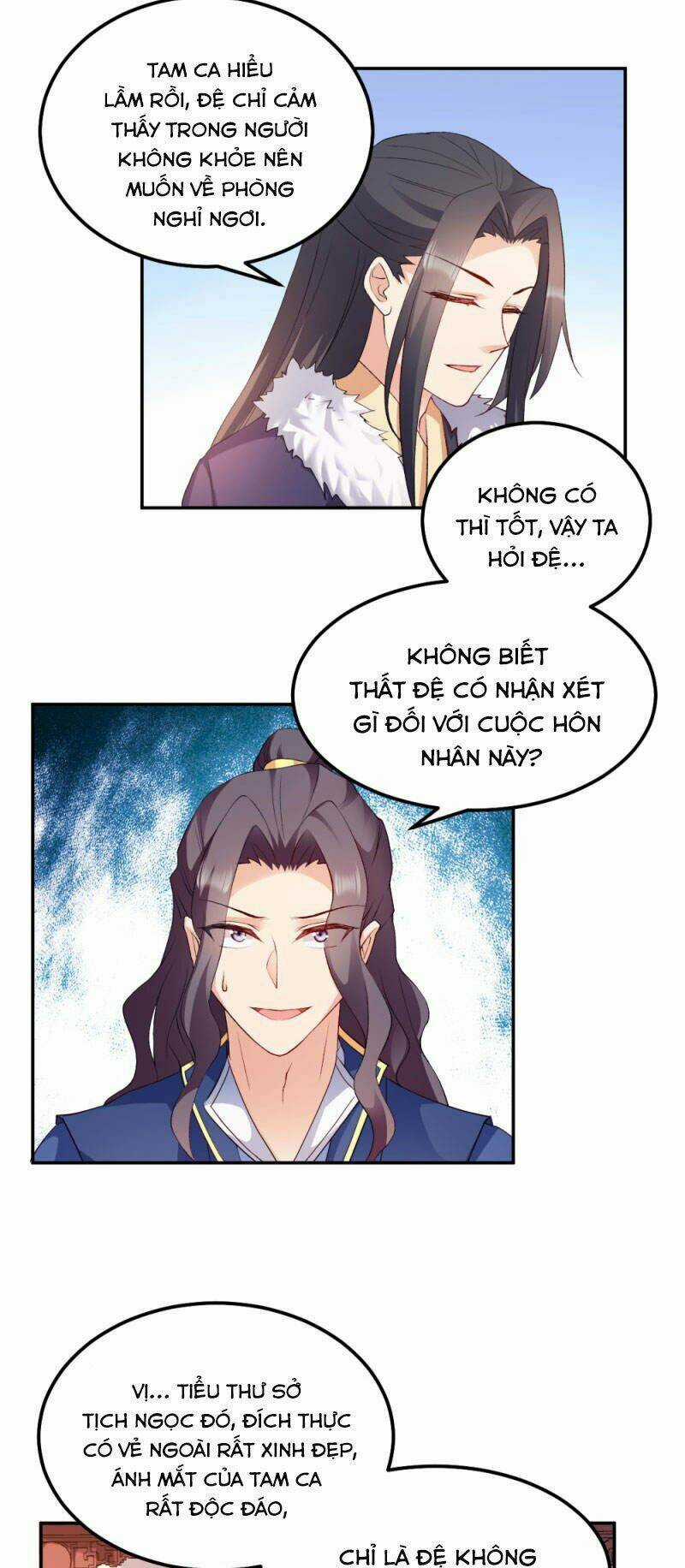 Đọc Tâm Cuồng Phi Khuynh Thiên Hạ Chapter 42 trang 19