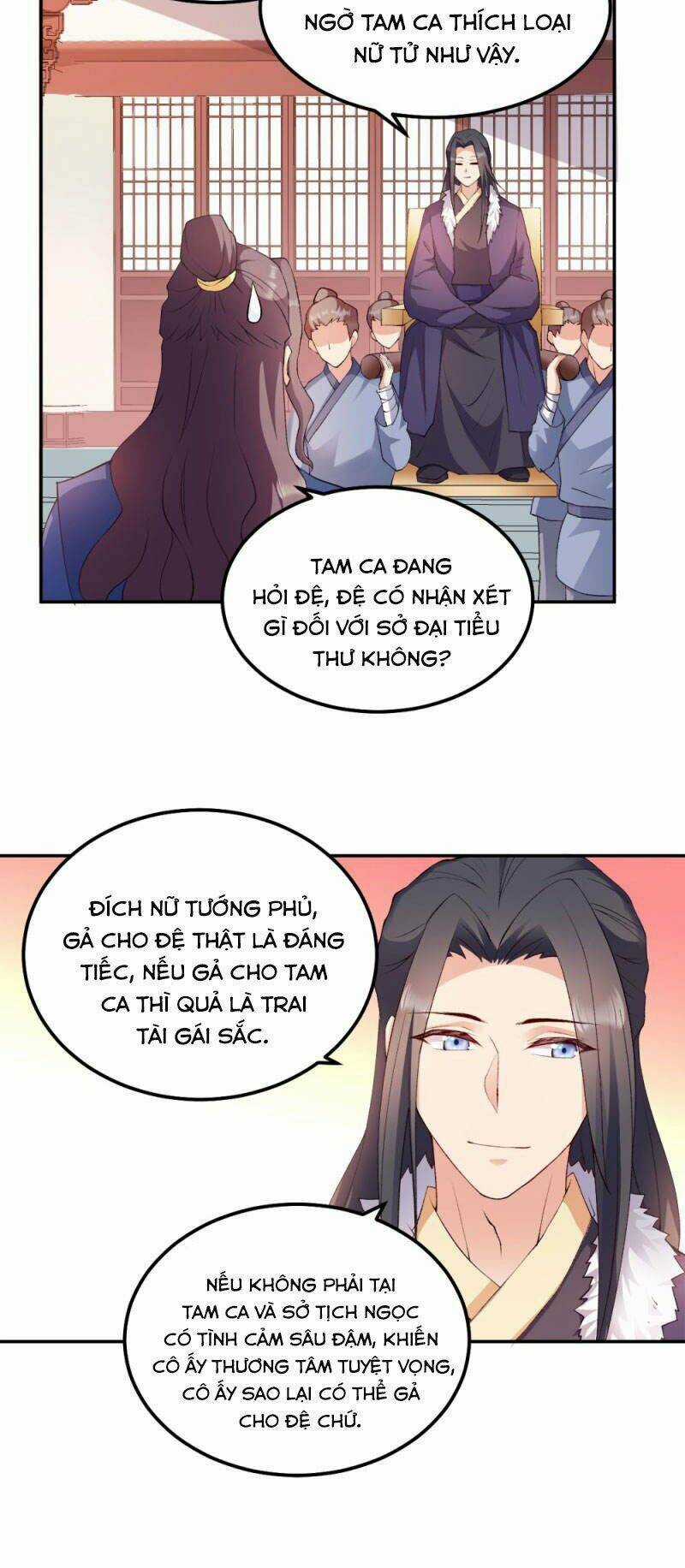 Đọc Tâm Cuồng Phi Khuynh Thiên Hạ Chapter 42 trang 20