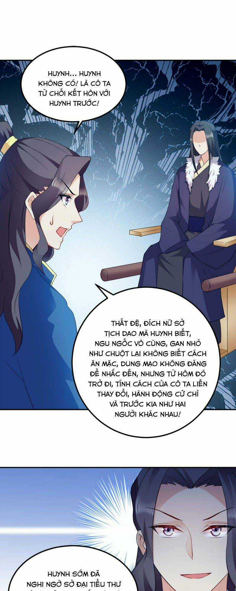 Đọc Tâm Cuồng Phi Khuynh Thiên Hạ Chapter 42 trang 21