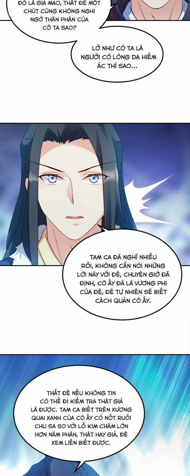 Đọc Tâm Cuồng Phi Khuynh Thiên Hạ Chapter 42 trang 22