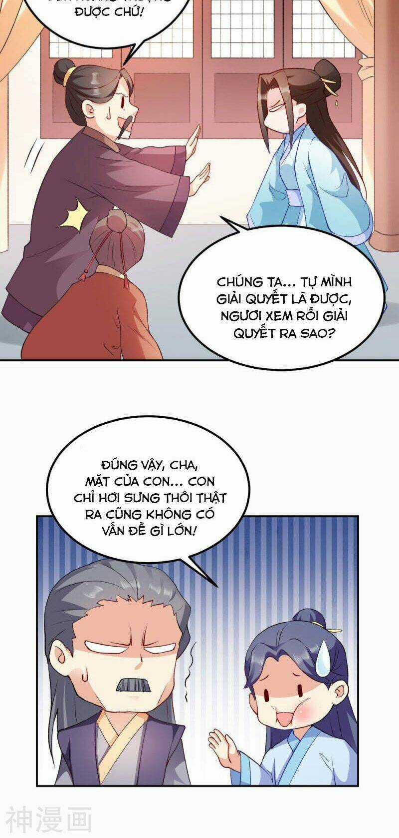 Đọc Tâm Cuồng Phi Khuynh Thiên Hạ Chapter 42 trang 5