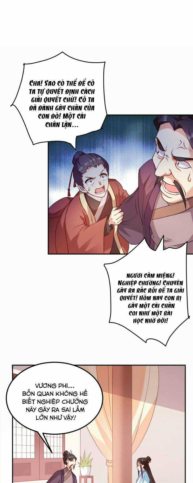 Đọc Tâm Cuồng Phi Khuynh Thiên Hạ Chapter 42 trang 6