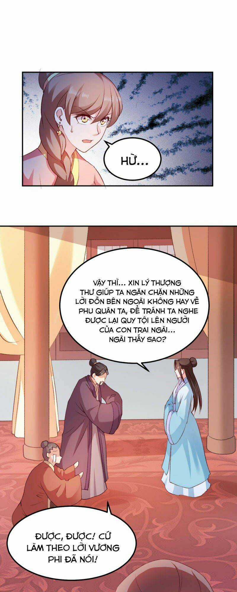 Đọc Tâm Cuồng Phi Khuynh Thiên Hạ Chapter 42 trang 9