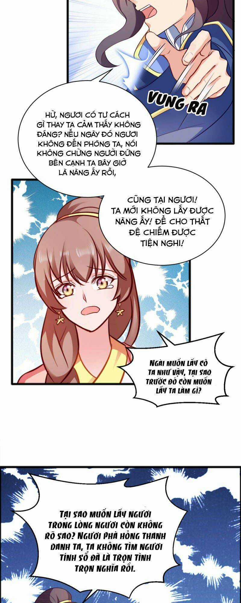 Đọc Tâm Cuồng Phi Khuynh Thiên Hạ Chapter 43 trang 12