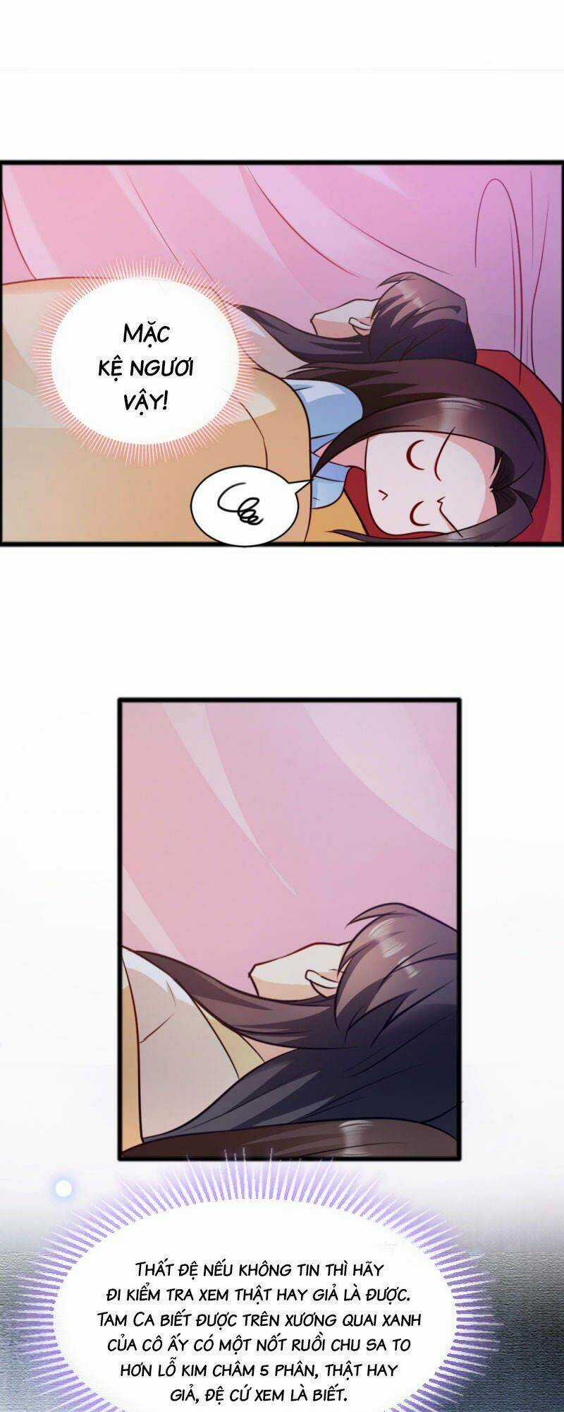 Đọc Tâm Cuồng Phi Khuynh Thiên Hạ Chapter 43 trang 22