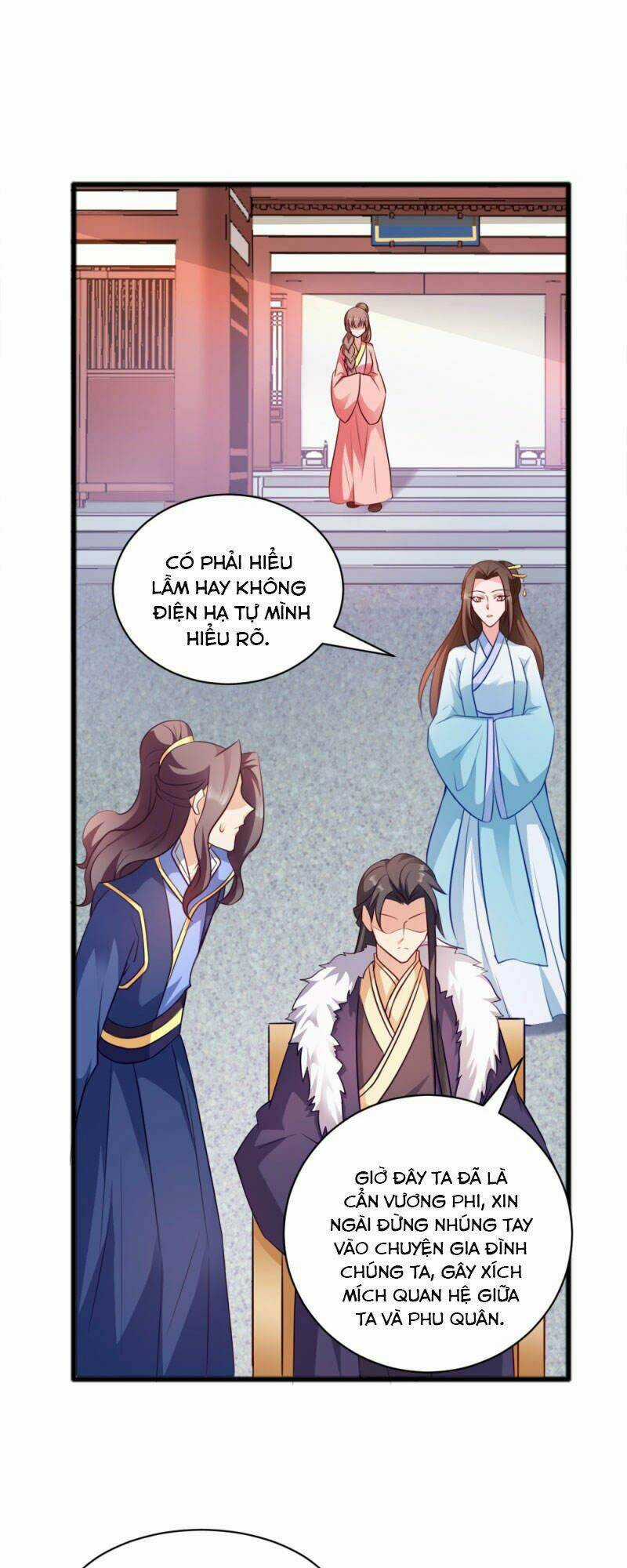 Đọc Tâm Cuồng Phi Khuynh Thiên Hạ Chapter 43 trang 6