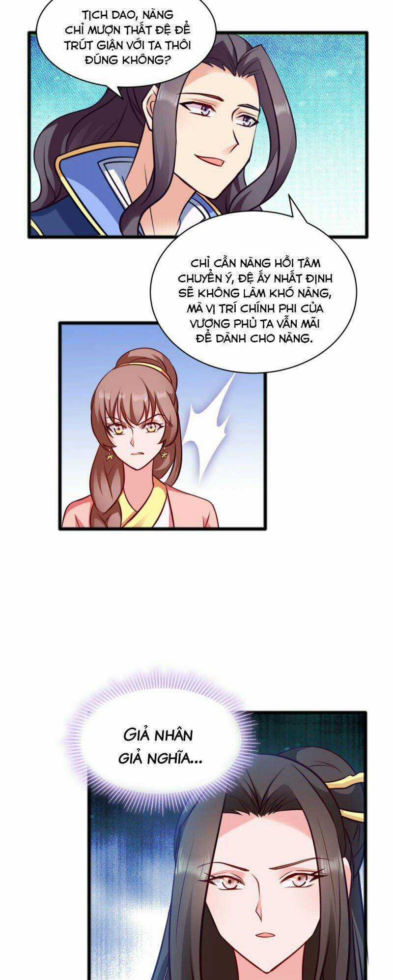 Đọc Tâm Cuồng Phi Khuynh Thiên Hạ Chapter 43 trang 7