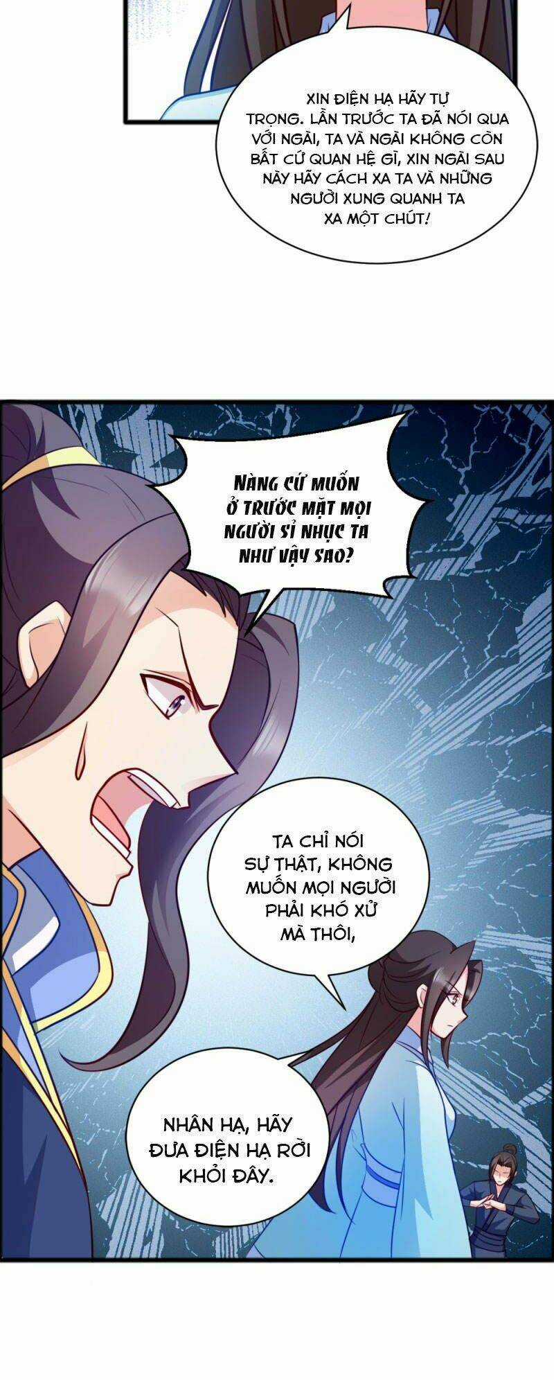 Đọc Tâm Cuồng Phi Khuynh Thiên Hạ Chapter 43 trang 8