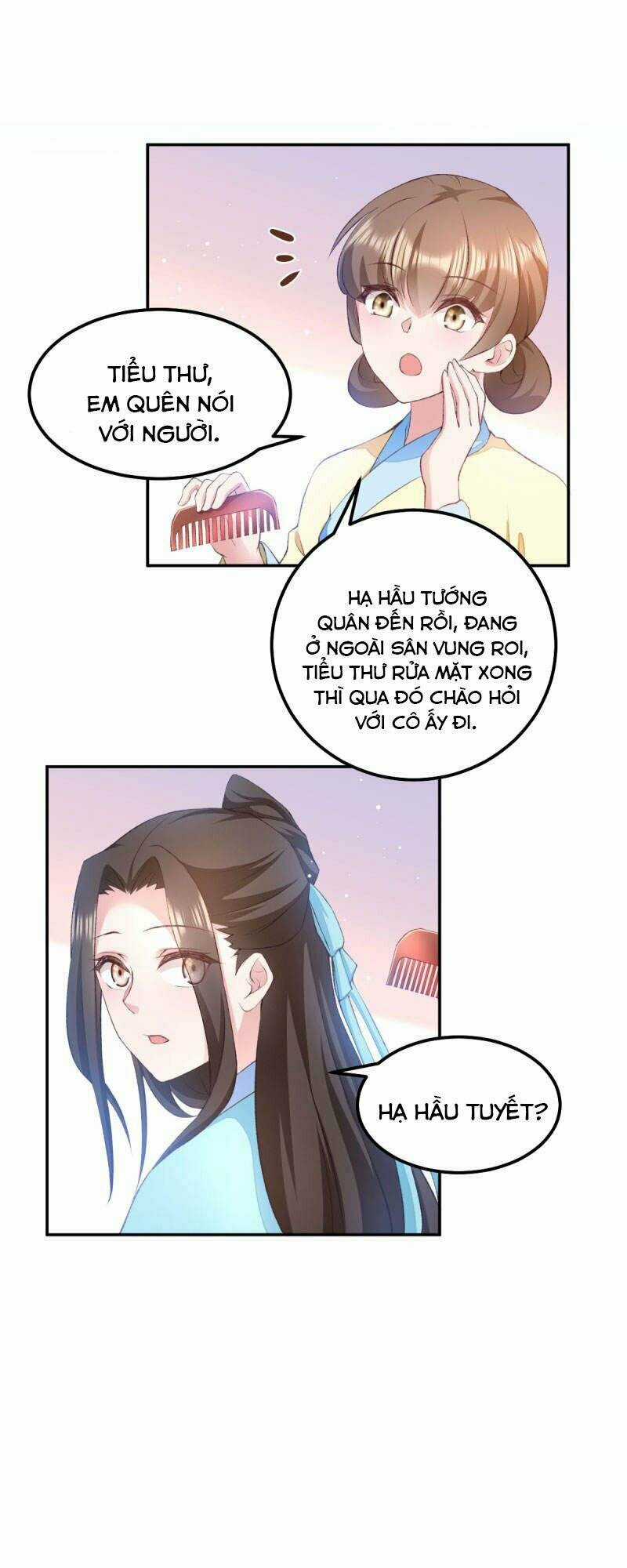 Đọc Tâm Cuồng Phi Khuynh Thiên Hạ Chapter 44 trang 19