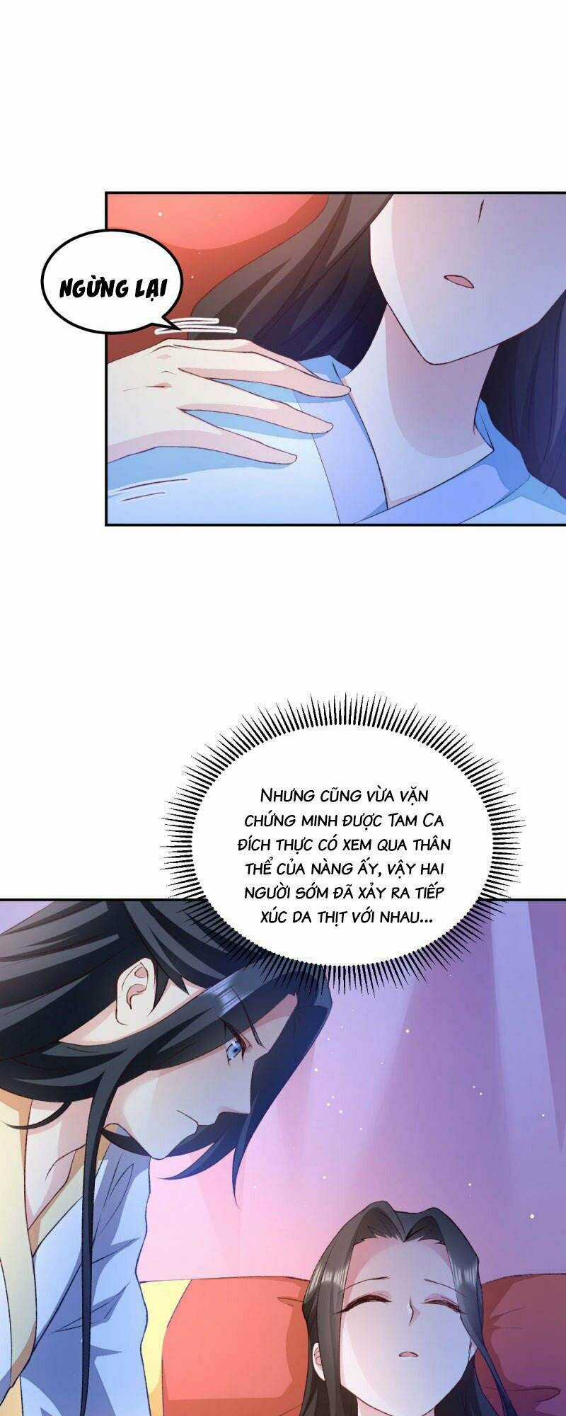 Đọc Tâm Cuồng Phi Khuynh Thiên Hạ Chapter 44 trang 6