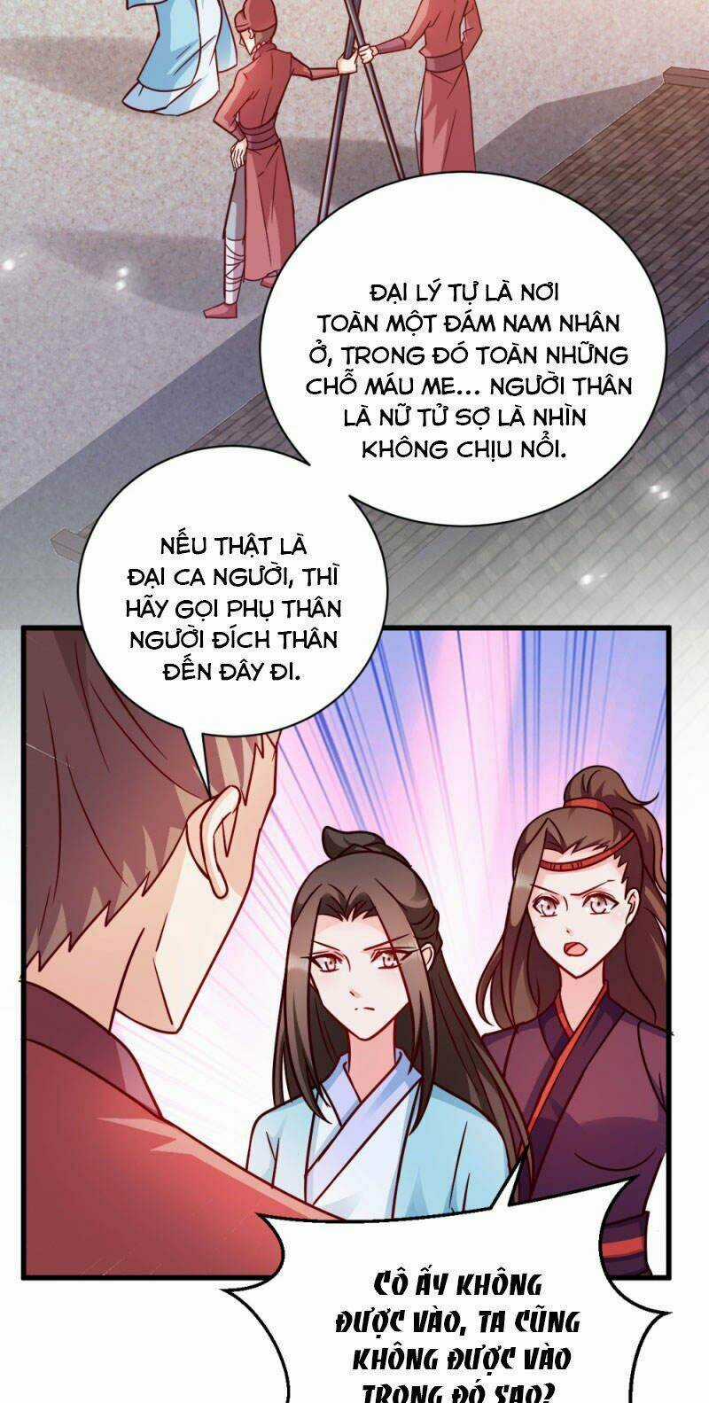 Đọc Tâm Cuồng Phi Khuynh Thiên Hạ Chapter 45 trang 21