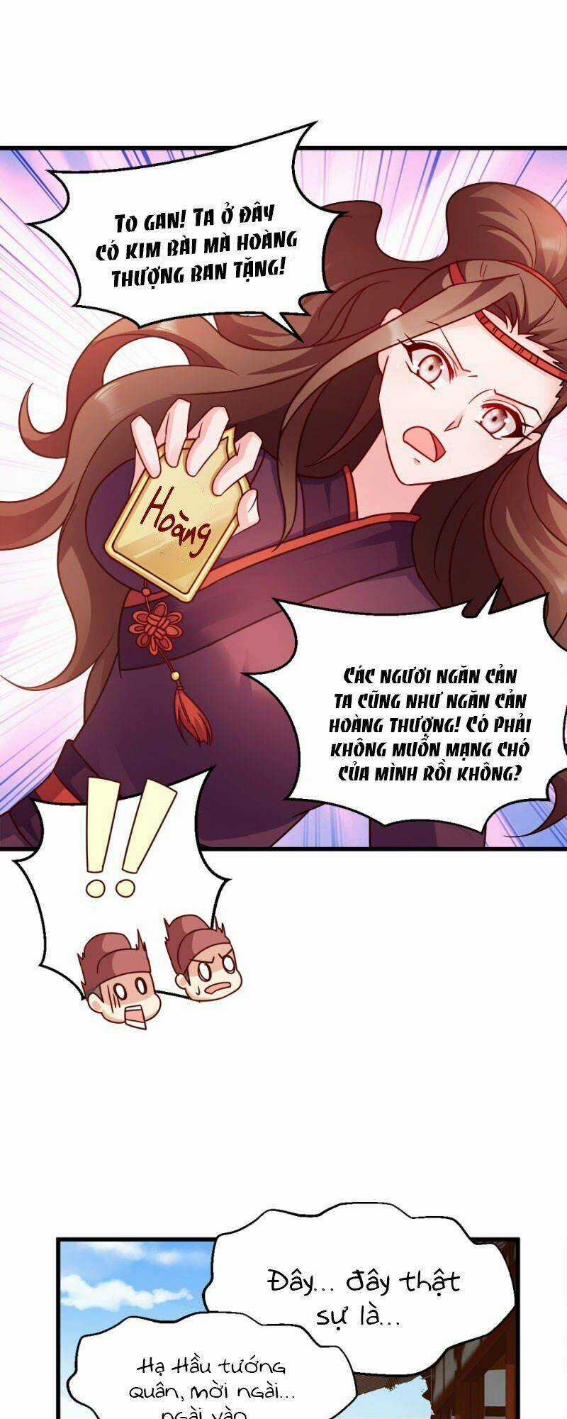 Đọc Tâm Cuồng Phi Khuynh Thiên Hạ Chapter 45 trang 23