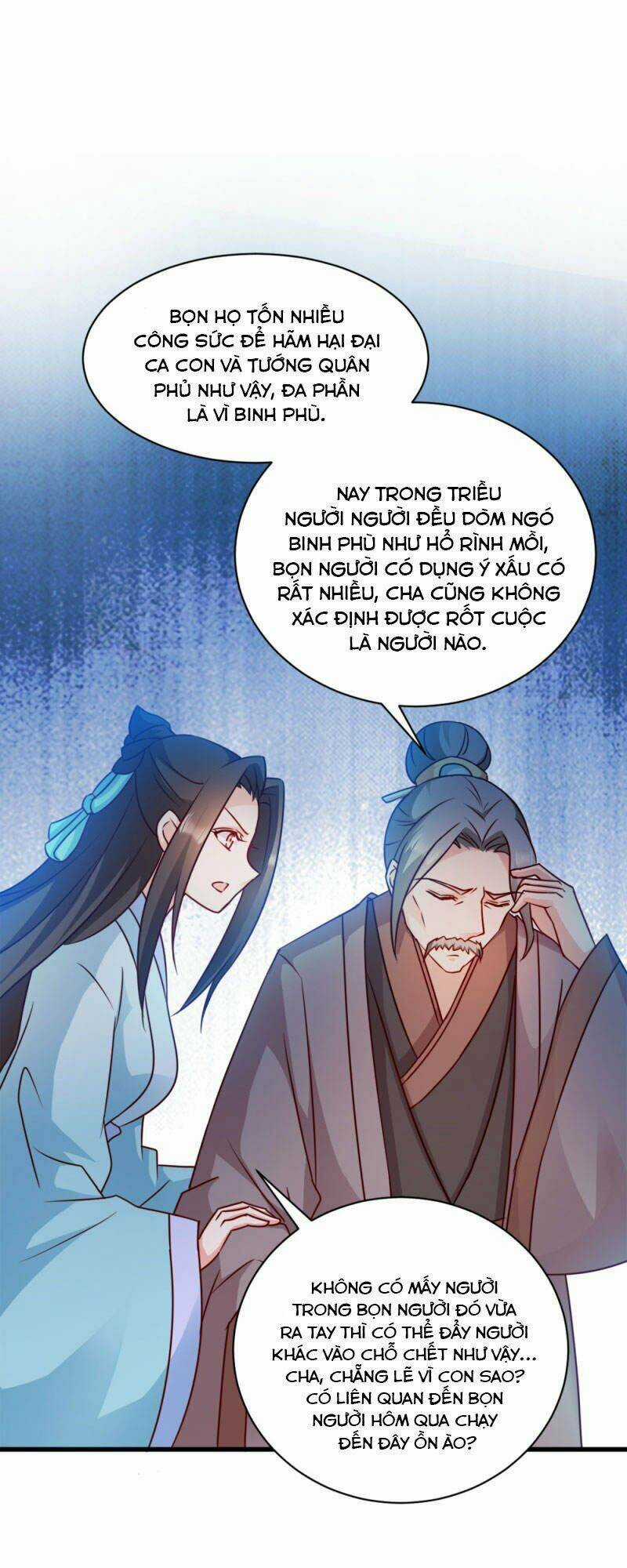 Đọc Tâm Cuồng Phi Khuynh Thiên Hạ Chapter 45 trang 6