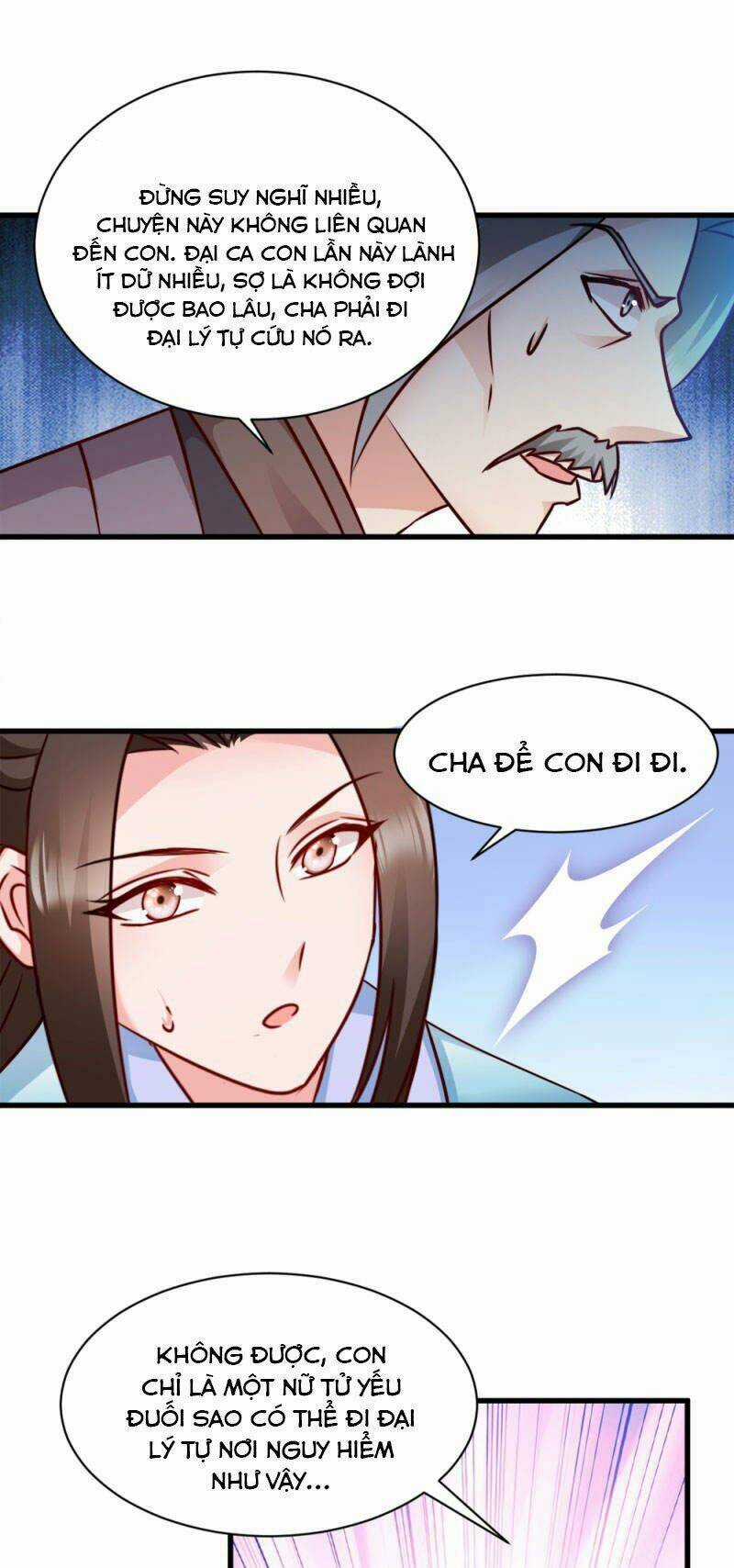 Đọc Tâm Cuồng Phi Khuynh Thiên Hạ Chapter 45 trang 7