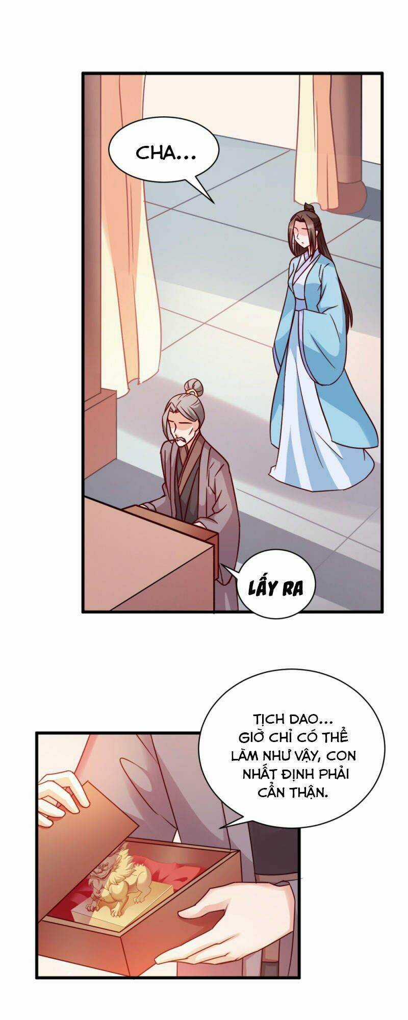 Đọc Tâm Cuồng Phi Khuynh Thiên Hạ Chapter 45 trang 9