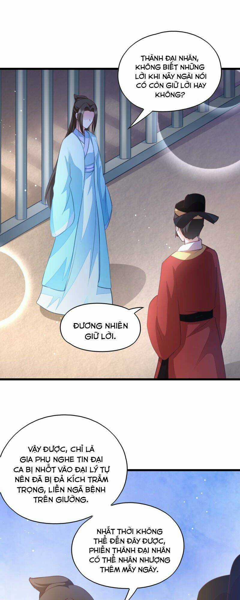 Đọc Tâm Cuồng Phi Khuynh Thiên Hạ Chapter 46 trang 11