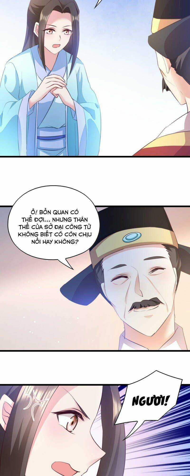 Đọc Tâm Cuồng Phi Khuynh Thiên Hạ Chapter 46 trang 12