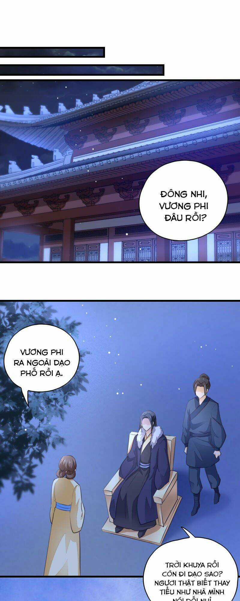 Đọc Tâm Cuồng Phi Khuynh Thiên Hạ Chapter 46 trang 15