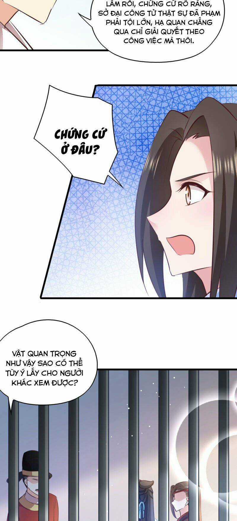 Đọc Tâm Cuồng Phi Khuynh Thiên Hạ Chapter 46 trang 6