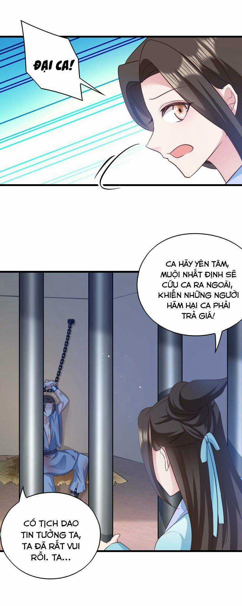 Đọc Tâm Cuồng Phi Khuynh Thiên Hạ Chapter 46 trang 8