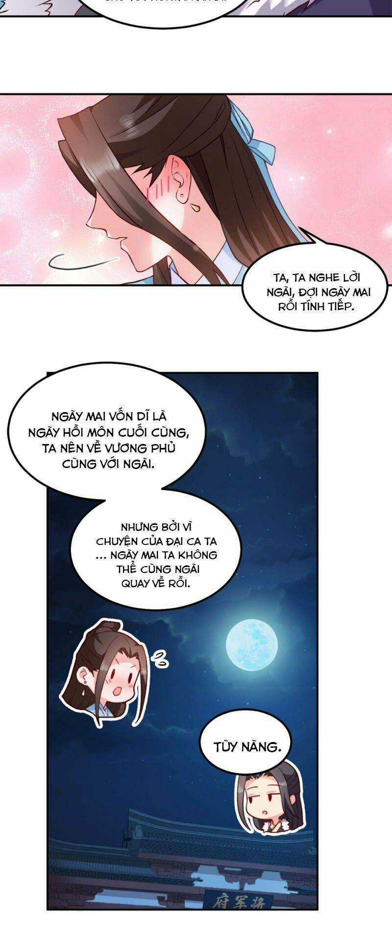 Đọc Tâm Cuồng Phi Khuynh Thiên Hạ Chapter 47 trang 10